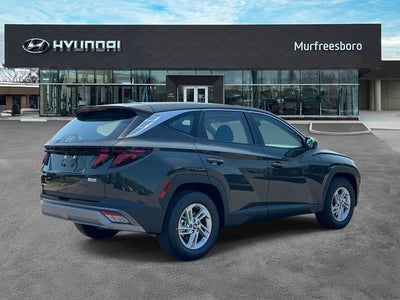 2026 Hyundai TUCSON SE FWD