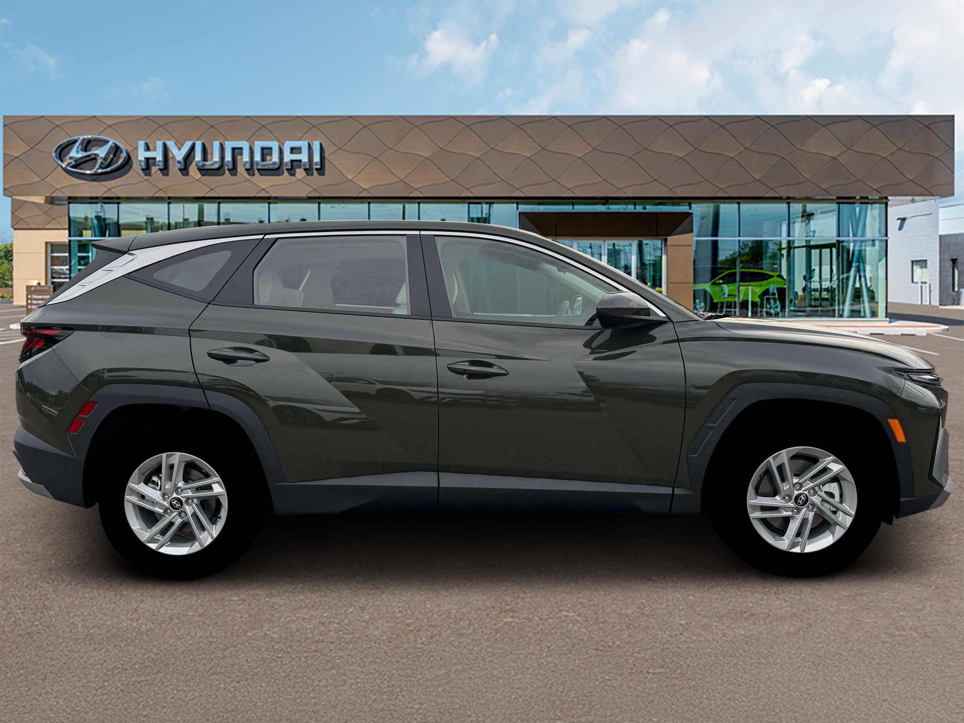 2026 Hyundai TUCSON SE FWD