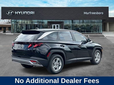 2026 Hyundai TUCSON SE FWD