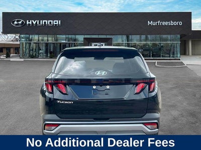 2026 Hyundai TUCSON SE FWD