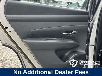 2026 Hyundai TUCSON SE FWD