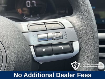 2026 Hyundai TUCSON SE FWD