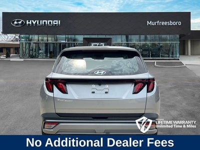 2026 Hyundai TUCSON SE FWD