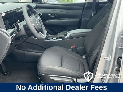 2026 Hyundai TUCSON SE FWD