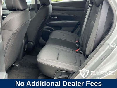 2026 Hyundai TUCSON SE FWD
