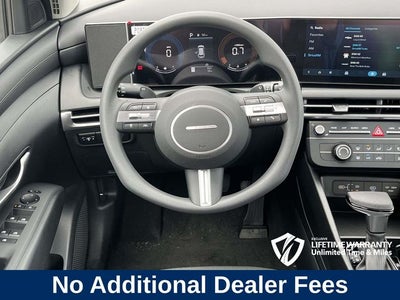 2026 Hyundai TUCSON SE FWD