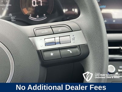 2026 Hyundai TUCSON SE FWD