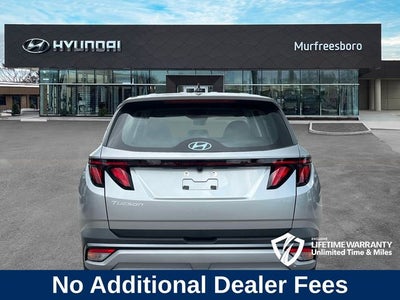 2026 Hyundai TUCSON SE FWD