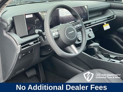 2026 Hyundai TUCSON SE FWD