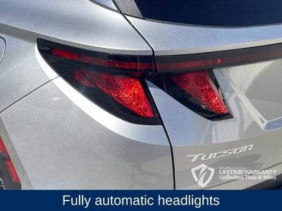 2025 Hyundai TUCSON SEL