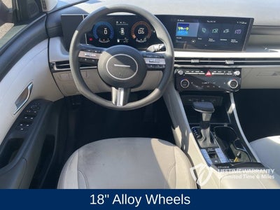 2025 Hyundai TUCSON SEL