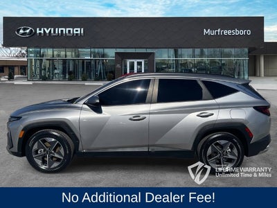 2025 Hyundai TUCSON SEL