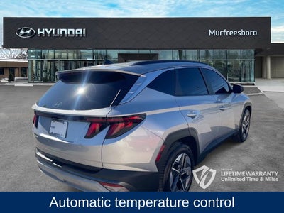2025 Hyundai TUCSON SEL