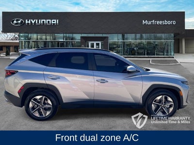 2025 Hyundai TUCSON SEL