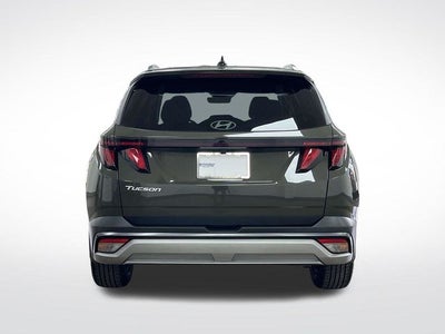 2025 Hyundai TUCSON SEL