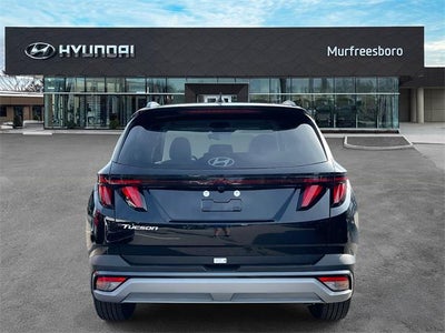 2026 Hyundai TUCSON SEL FWD