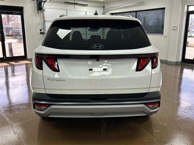 2026 Hyundai TUCSON SEL