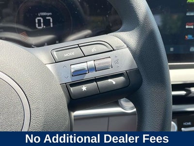 2026 Hyundai TUCSON SEL FWD