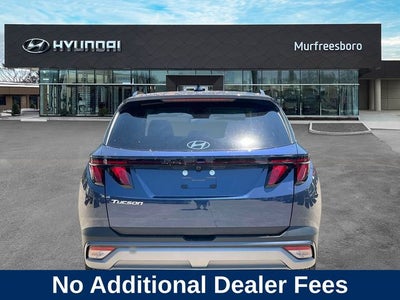 2026 Hyundai TUCSON SEL FWD