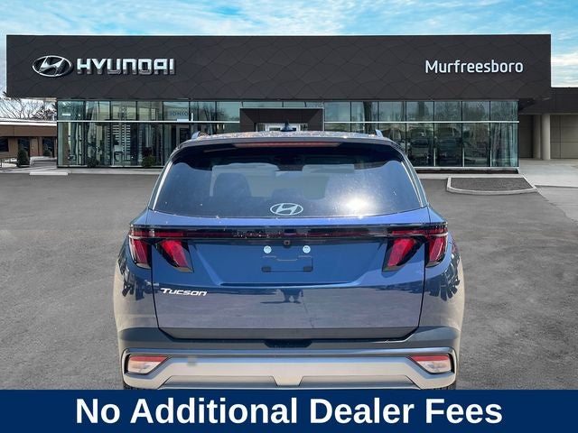2026 Hyundai TUCSON SEL FWD