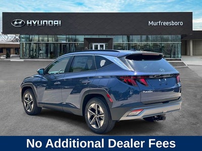 2026 Hyundai TUCSON SEL FWD