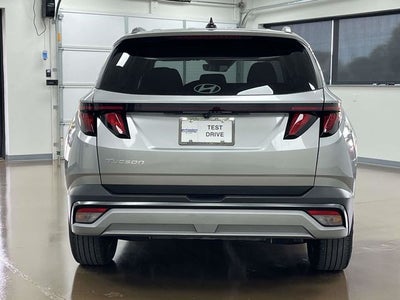 2025 Hyundai TUCSON SEL