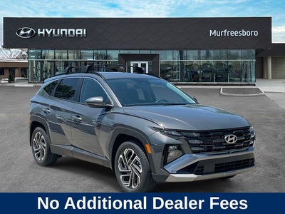 2026 Hyundai TUCSON SEL FWD
