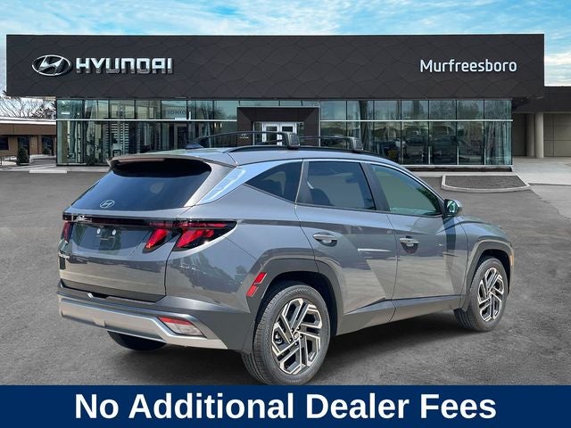 2026 Hyundai TUCSON SEL FWD