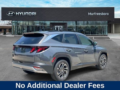 2026 Hyundai TUCSON SEL FWD