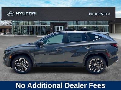 2026 Hyundai TUCSON SEL FWD