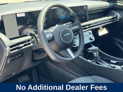2026 Hyundai TUCSON SEL FWD