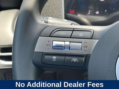 2026 Hyundai TUCSON SEL FWD