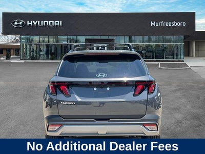 2026 Hyundai TUCSON SEL FWD