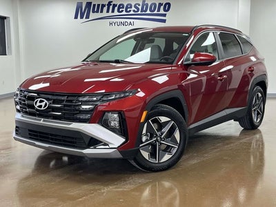 2025 Hyundai TUCSON SEL