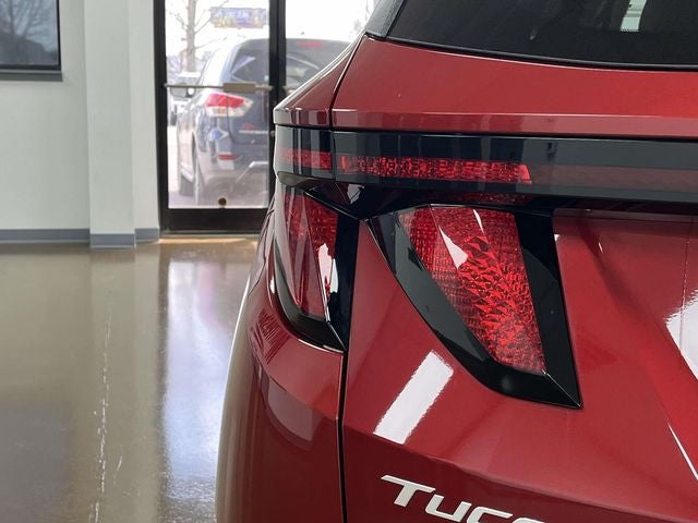 2025 Hyundai TUCSON SEL