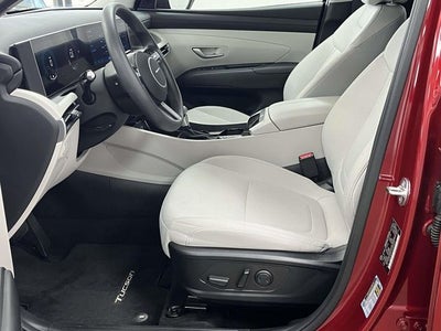 2025 Hyundai TUCSON SEL