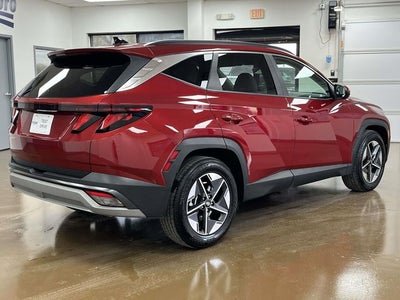 2025 Hyundai TUCSON SEL