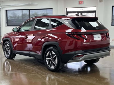 2025 Hyundai TUCSON SEL