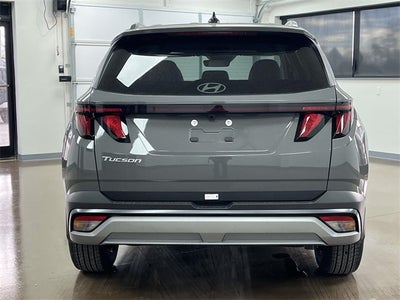 2026 Hyundai TUCSON SEL FWD