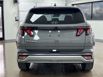 2026 Hyundai TUCSON SEL FWD