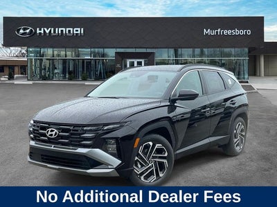 2026 Hyundai TUCSON SEL FWD