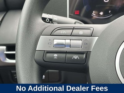 2026 Hyundai TUCSON SEL FWD