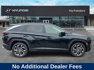 2026 Hyundai TUCSON SEL FWD