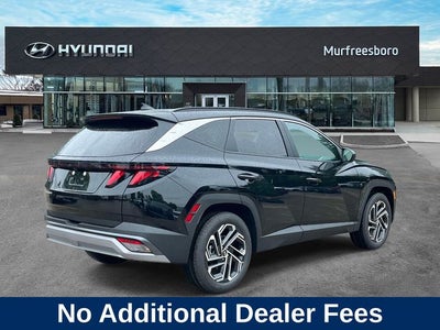 2026 Hyundai TUCSON SEL FWD