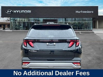 2026 Hyundai TUCSON SEL FWD