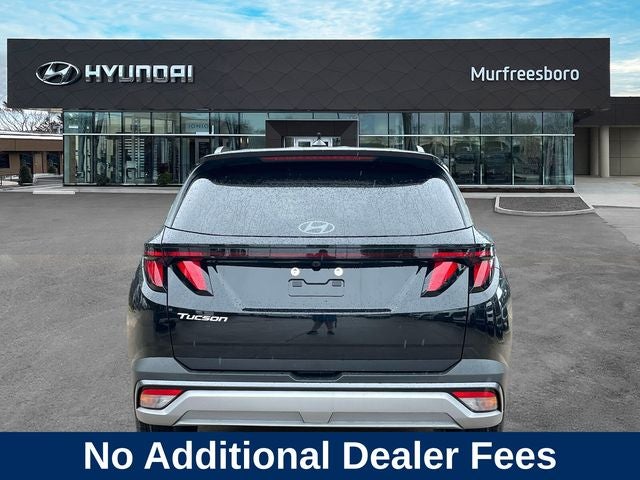 2026 Hyundai TUCSON SEL FWD