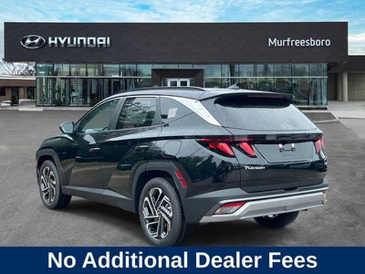 2026 Hyundai TUCSON SEL FWD