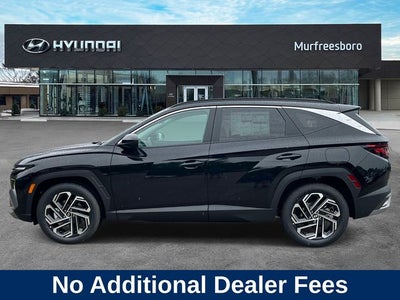 2026 Hyundai TUCSON SEL FWD
