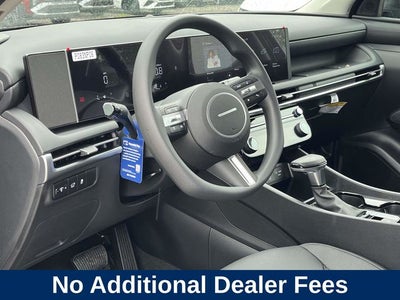 2026 Hyundai TUCSON SEL FWD