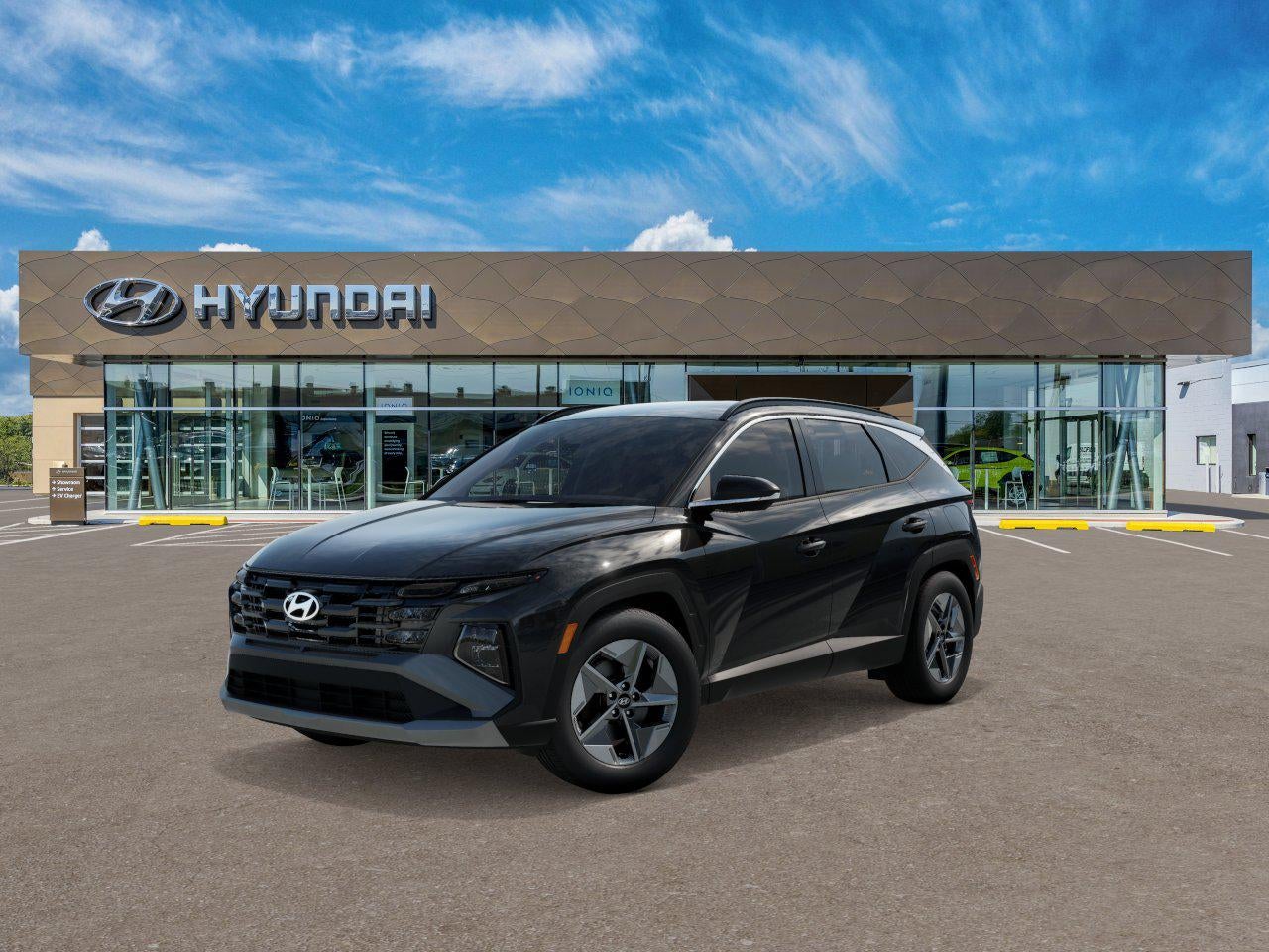 2026 Hyundai Tucson SEL Plus FWD's photo